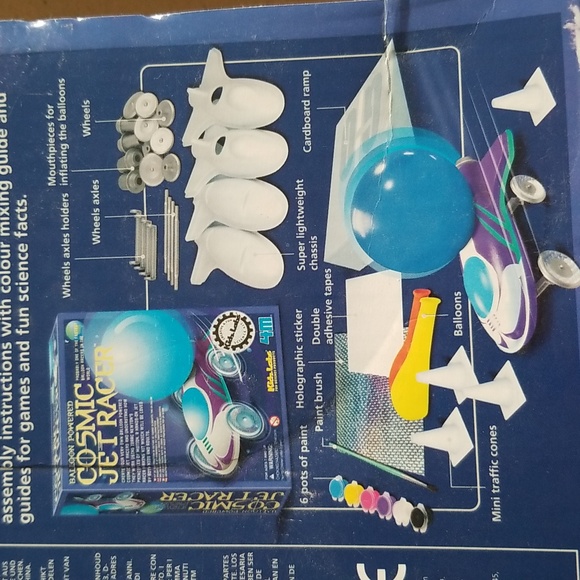 Cosmic Jet Racer Kit - Picture 5 of 8